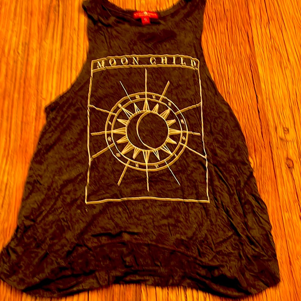 Dark Gray Yoga Tank Top